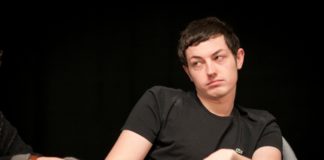 Tom Dwan zagra w evencie WPT Super High Roller