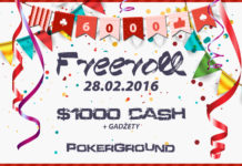 Pamiętacie o specjalnym freerollu na PartyPoker 28 lutego $1000 dodane?