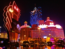 Casino in Macau Terrorist potential attack site