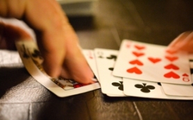 card swap poker