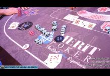 Kacper Pyzara oraz Piotr Sowiński na FT turnieju $5,000 High Roller na Cyprze
