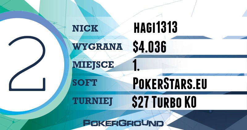 Wyniki online Polaków - Poker Stars, 888 poker, Full Tilt Poker, Party Poker