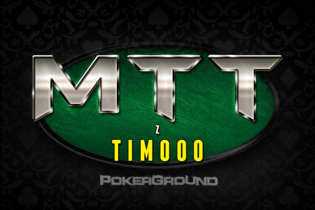 [ZAPIS PODCASTU] Timooo zwycięża w turnieju na PartyPoker i zgarnia prawie $4.000