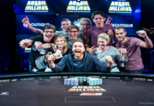 Fabian Quoss wygrywa High Rollera z wpisowym AU$100K na Aussie Millions i zgarnia AU$1,4 miliona