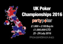 Powalcz o wyjazd na United Kingdom Poker Championships z pulą gwarantowaną £1.000.000