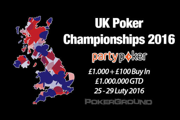 Powalcz o wyjazd na United Kingdom Poker Championships z pulą gwarantowaną £1.000.000
