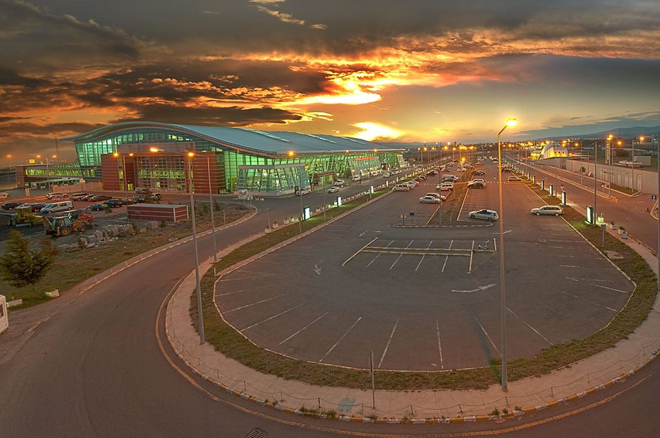 1. Lotnisko w Tbilisi