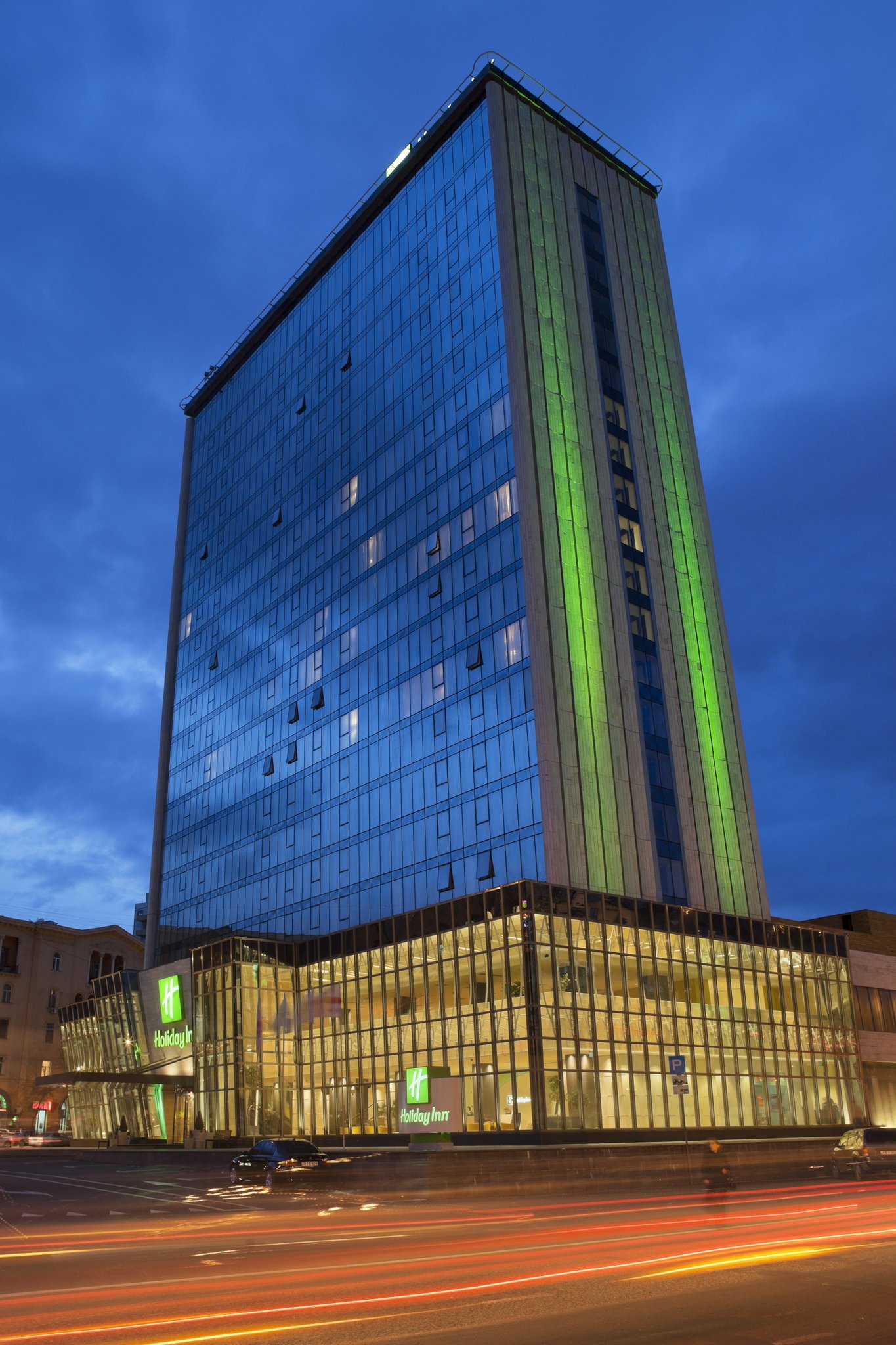 2. Holiday Inn - Tbilisi, Gruzja