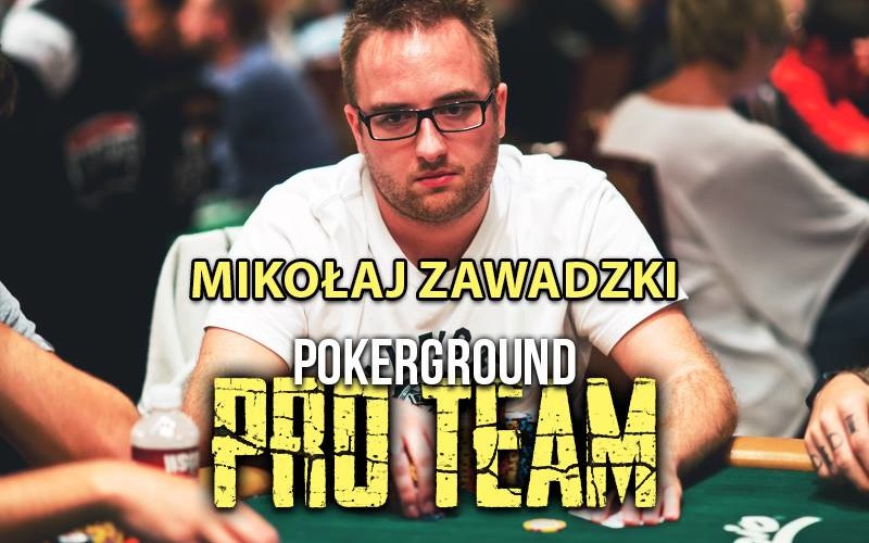 Mikołaj Zawadzki – nowy członek PokerGround PRO Team