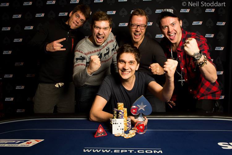 Kuba Michalak zwycięża w Main Evencie EUREKA Poker Tour w Pradze