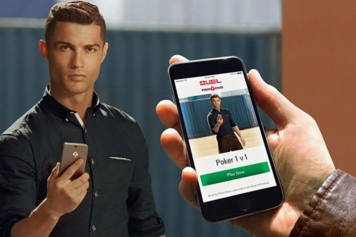 cristiano ronaldo duel pokerstars app pro