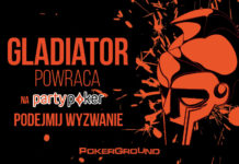 GLADIATOR powraca już w lutym! Chętni na $5000 gotówki od PartyPoker?