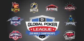 Wyniki naboru do Global Poker League