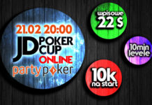 Jack Daniels Poker Cup Online na PartyPoker już w najbliższą niedzielę
