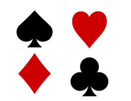playing-card-suits poker players
