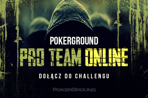 [HOT] Tworzymy PokerGround PRO Team Online. Rozpoczynamy rekrutację!