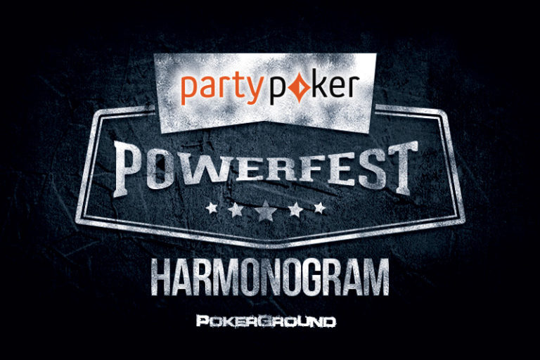 Harmonogram turniejowy w drugim tygodniu festiwalu Powerfest na PartyPoker