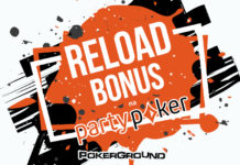 Reload Bonus 100% do $500 z dedykacją na Powerfest, na PartyPoker!