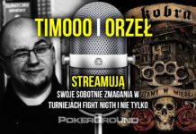 W sobotę na PartyPoker specjalna edycja Fight Night. Timooo i Orzeł wracają z podcastami