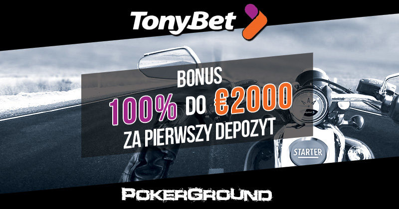 TonyBet Poker – pokerroom z unikalną ofertą i aż do 80% rakeback dla naszych graczy!
