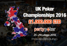 UKPC – Zakwalifikuj się na PartyPoker do turnieju z 1 milionem funtów GTD.
