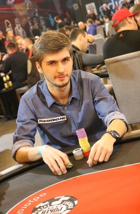 Mateusz Dziewoński – PokerGround PRO Team