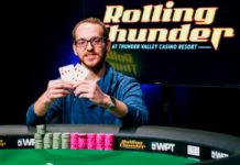 Harrison Gimbel wygrywa ME WPT Rolling Thunder