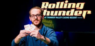 Harrison Gimbel wygrywa ME WPT Rolling Thunder