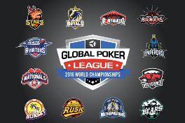 global poker league logos teams