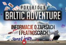 Wyjazd na PokerTour Baltic Adventure po obniżonej cenie tylko do 8 kwietnia (do końca dnia)!