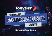 Tonybet Poker wprowadza rewolucyjny program rakeback. Aż do 80% zwrotu prowizji!