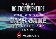 Piątek – ostatni dzień zapisów! Znamy już wszystkie informacje o PokerTour Baltic Adventure
