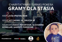 22 kwietnia zapraszamy na turniej charytatywny „Gramy dla Stasia”