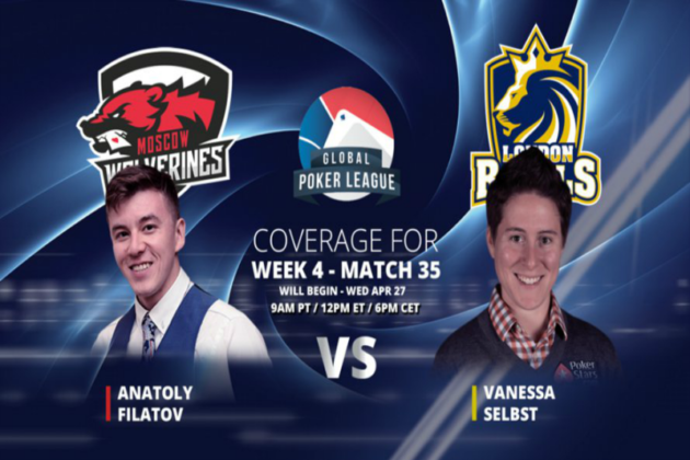 [LIVE] Rozpoczyna się stream z Global Poker League – tydzień 4