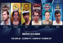 [STREAM] Od 18:00 początek 4 kolejki Global Poker League – 6max SNG