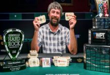 Justin Young wygrywa Main Event WPT Seminole Hard Rock Poker Showdown