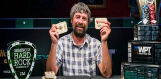 Justin Young wygrywa Main Event WPT Seminole Hard Rock Poker Showdown