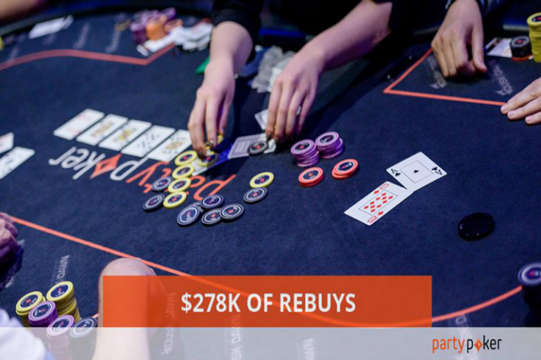 PartyPoker rozszerza swoją ofertę o nowe turnieje re-buy