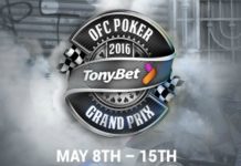 Darmowy bilet na majowy festiwal OFC Grand Prix na TonyBet Poker