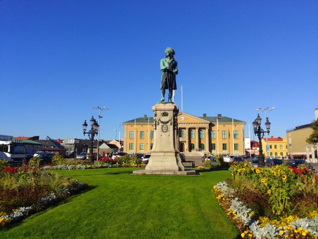 Pomnik króla Szwecji Karola XI