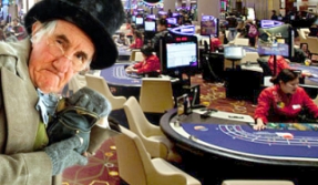 macau casino visitor spending scrooge