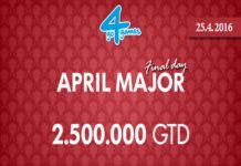 [STREAM] 18:00 – April Major 2.5 mln CZK gtd. Polacy w grze- Semi-FT