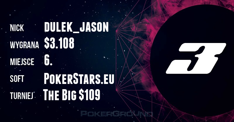 Wyniki online Polaków - PokerStars.eu, 888 poker, Full Tilt Poker, PartyPoker