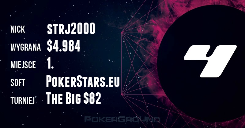 Wyniki online Polaków - PokerStars.eu, 888 poker, Full Tilt Poker, PartyPoker