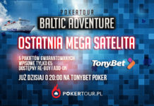 Takiego value jeszcze nie było! 5 pakietów na Prom w ostatniej satelicie na TonyBet!