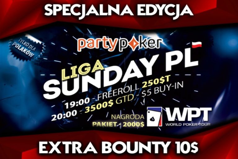 Już dzisiaj 12 kolejka SundayPL. Wiele dodatkowych nagród extra!