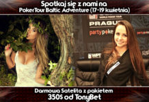 Popłyń z Halinką i Sylwią w niezwykły rejs. Już dzisiaj darmowa satelita na TonyBet Poker!