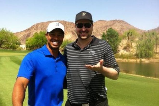 tiger woods with phil hellmuth