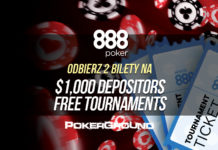 888poker rozdaje darmowe bilety na turnieje dla nowych depozytorów