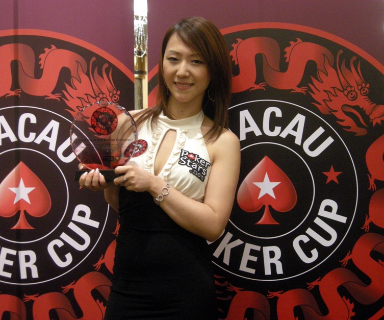Event4 Champion pokerstars Celina Lin